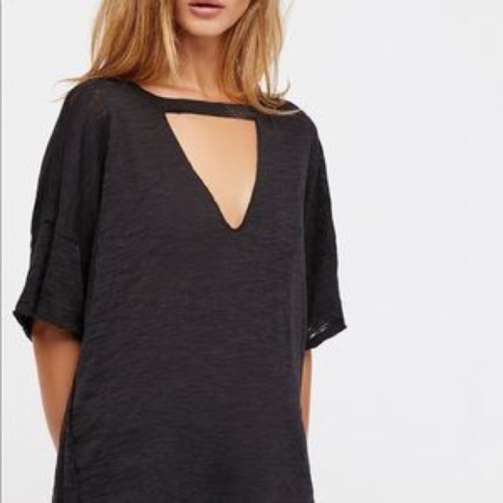 Black free people “Jordan tee”